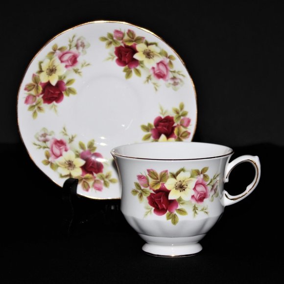 Royal Albert Trillium Mug & Saucer Set | Royal Albert Vintage China - Picture 12 of 16